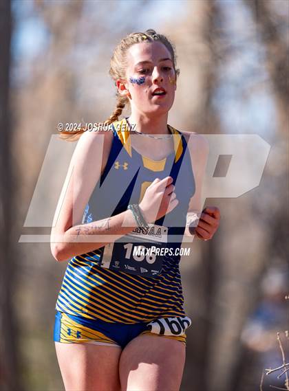 Thumbnail 3 in CHSAA 2A Cross Country Final photogallery.