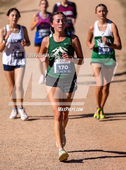 Thumbnail 3 in CHSAA 2A Cross Country Final photogallery.