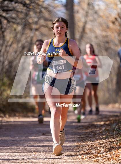 Thumbnail 1 in CHSAA 2A Cross Country Final photogallery.