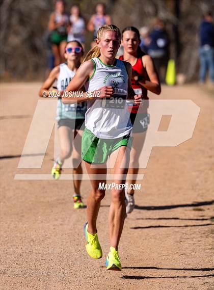 Thumbnail 1 in CHSAA 2A Cross Country Final photogallery.