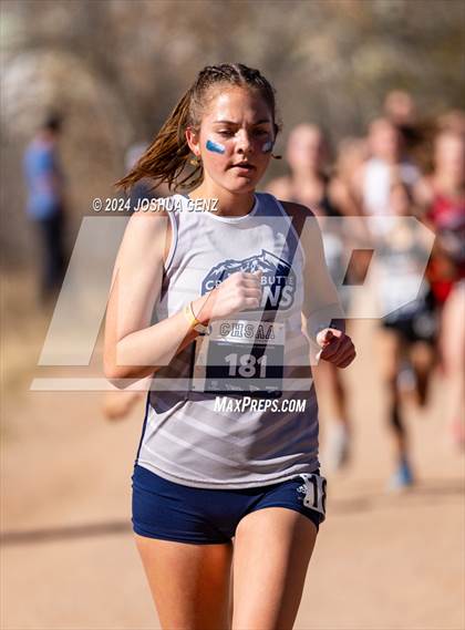 Thumbnail 3 in CHSAA 2A Cross Country Final photogallery.