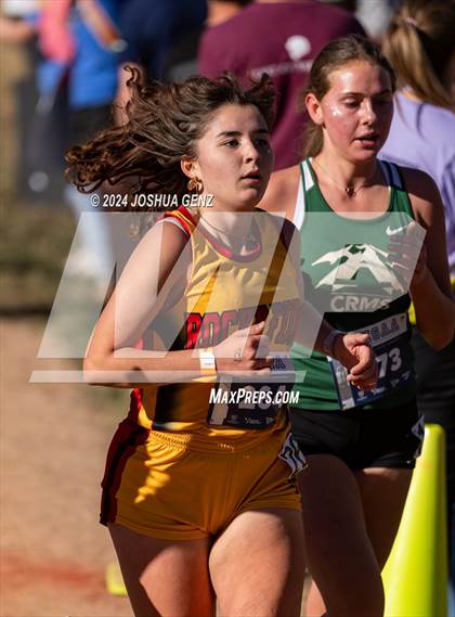 Thumbnail 3 in CHSAA 2A Cross Country Final photogallery.