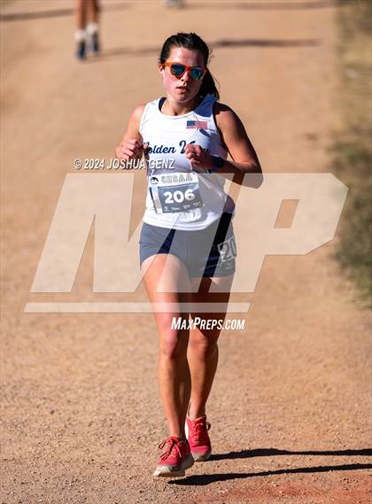Thumbnail 2 in CHSAA 2A Cross Country Final photogallery.