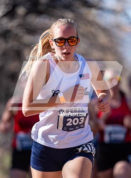 Thumbnail 1 in CHSAA 2A Cross Country Final photogallery.
