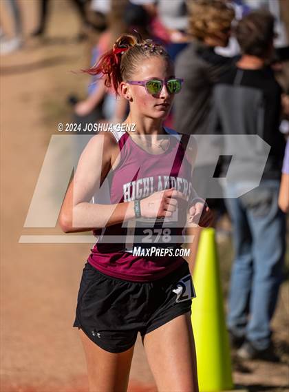 Thumbnail 2 in CHSAA 2A Cross Country Final photogallery.
