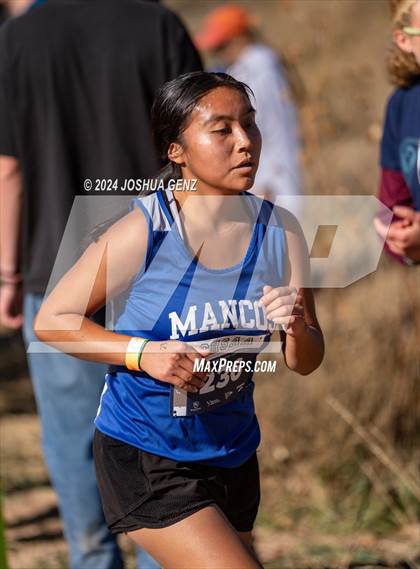 Thumbnail 1 in CHSAA 2A Cross Country Final photogallery.