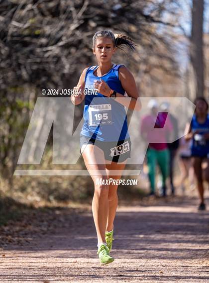 Thumbnail 1 in CHSAA 2A Cross Country Final photogallery.
