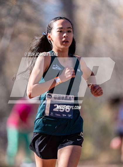 Thumbnail 3 in CHSAA 2A Cross Country Final photogallery.