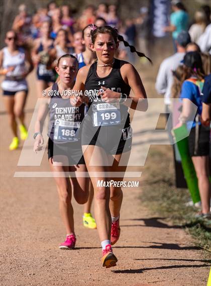 Thumbnail 3 in CHSAA 2A Cross Country Final photogallery.