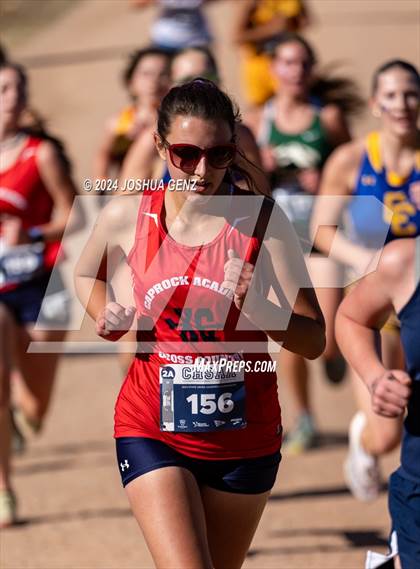 Thumbnail 1 in CHSAA 2A Cross Country Final photogallery.