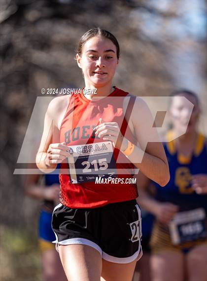 Thumbnail 1 in CHSAA 2A Cross Country Final photogallery.