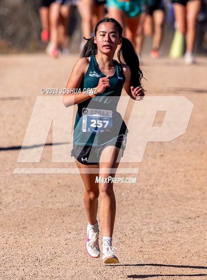 Thumbnail 2 in CHSAA 2A Cross Country Final photogallery.
