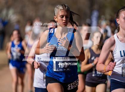 Thumbnail 3 in CHSAA 2A Cross Country Final photogallery.