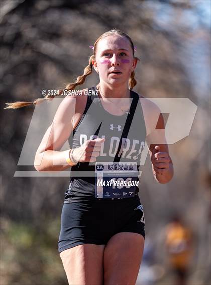 Thumbnail 3 in CHSAA 2A Cross Country Final photogallery.