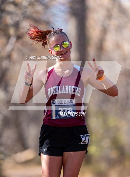 Thumbnail 3 in CHSAA 2A Cross Country Final photogallery.