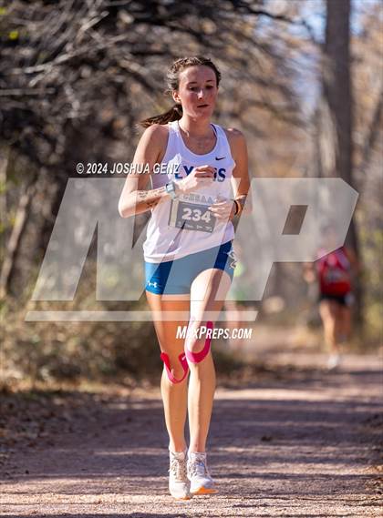 Thumbnail 2 in CHSAA 2A Cross Country Final photogallery.