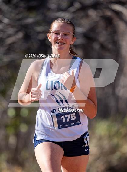 Thumbnail 3 in CHSAA 2A Cross Country Final photogallery.