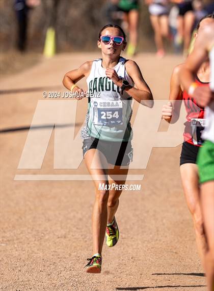Thumbnail 2 in CHSAA 2A Cross Country Final photogallery.