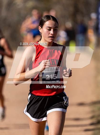 Thumbnail 1 in CHSAA 2A Cross Country Final photogallery.