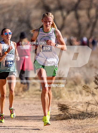 Thumbnail 3 in CHSAA 2A Cross Country Final photogallery.