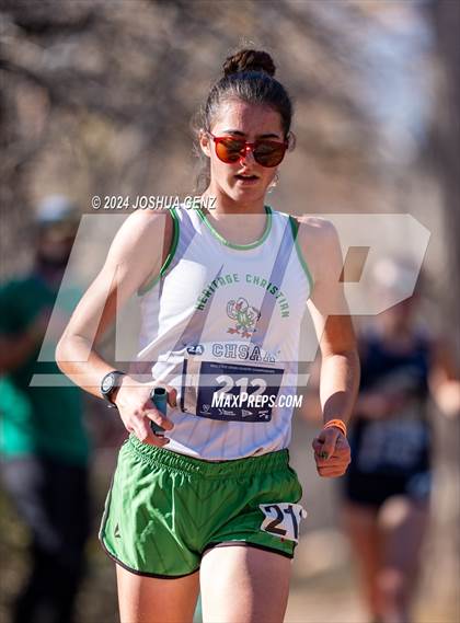 Thumbnail 1 in CHSAA 2A Cross Country Final photogallery.