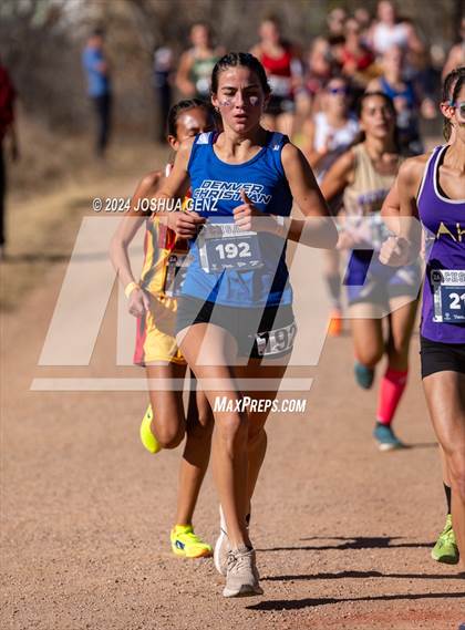 Thumbnail 1 in CHSAA 2A Cross Country Final photogallery.