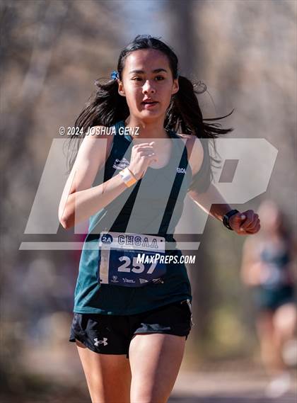 Thumbnail 3 in CHSAA 2A Cross Country Final photogallery.