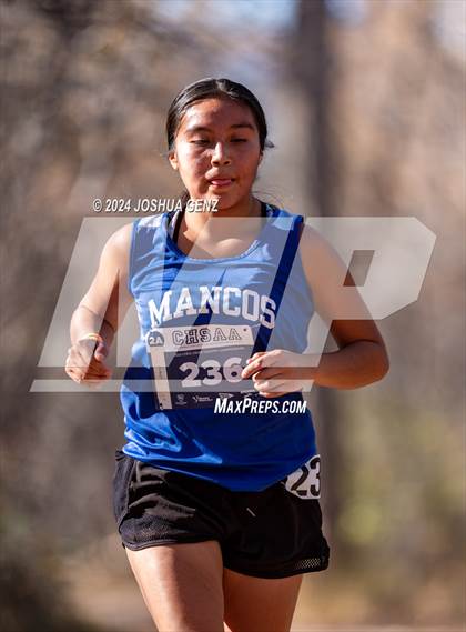 Thumbnail 2 in CHSAA 2A Cross Country Final photogallery.