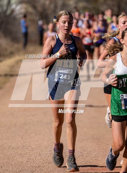 Thumbnail 2 in CHSAA 2A Cross Country Final photogallery.