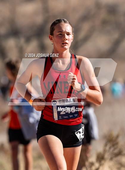 Thumbnail 3 in CHSAA 2A Cross Country Final photogallery.