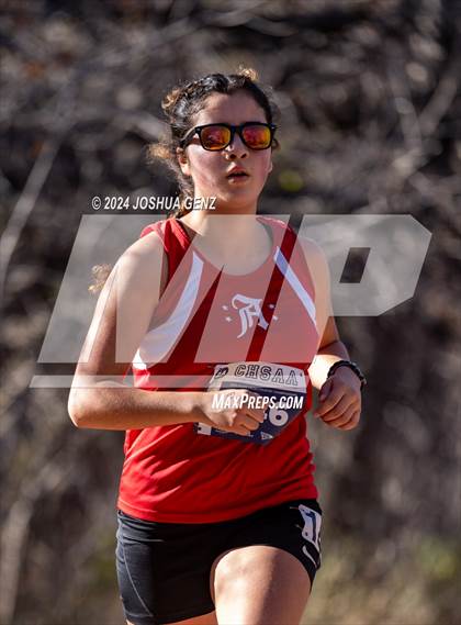 Thumbnail 1 in CHSAA 2A Cross Country Final photogallery.