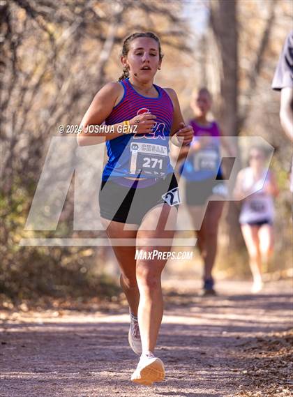 Thumbnail 2 in CHSAA 2A Cross Country Final photogallery.