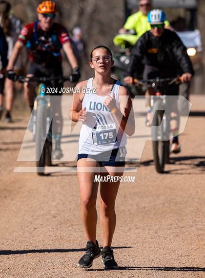 Thumbnail 2 in CHSAA 2A Cross Country Final photogallery.