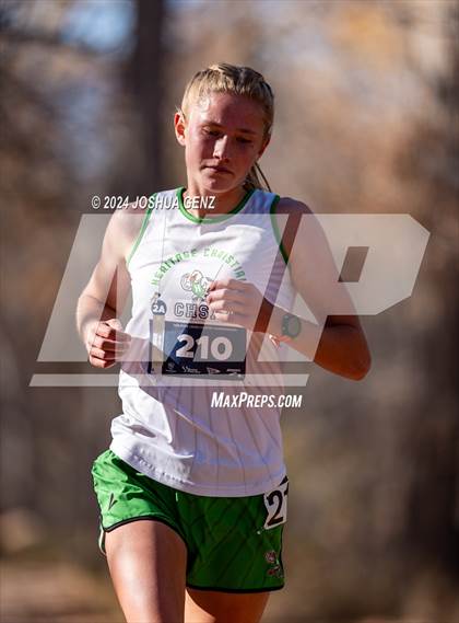 Thumbnail 3 in CHSAA 2A Cross Country Final photogallery.