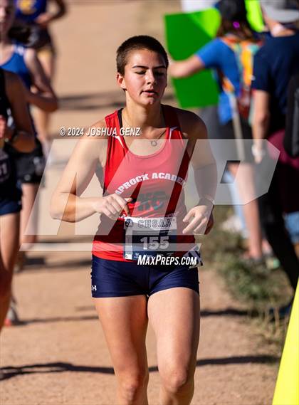 Thumbnail 1 in CHSAA 2A Cross Country Final photogallery.