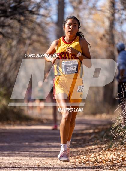 Thumbnail 1 in CHSAA 2A Cross Country Final photogallery.