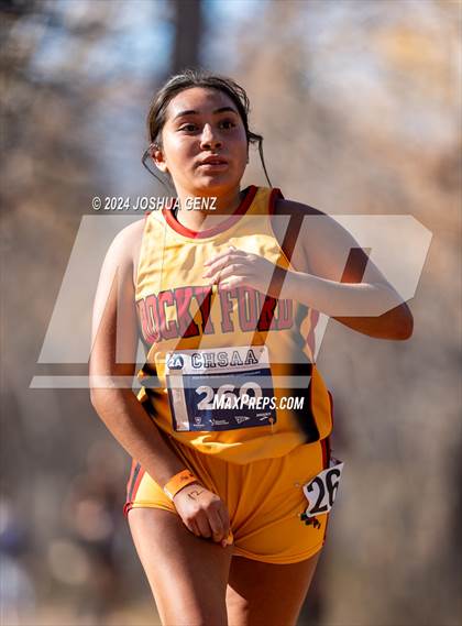Thumbnail 3 in CHSAA 2A Cross Country Final photogallery.