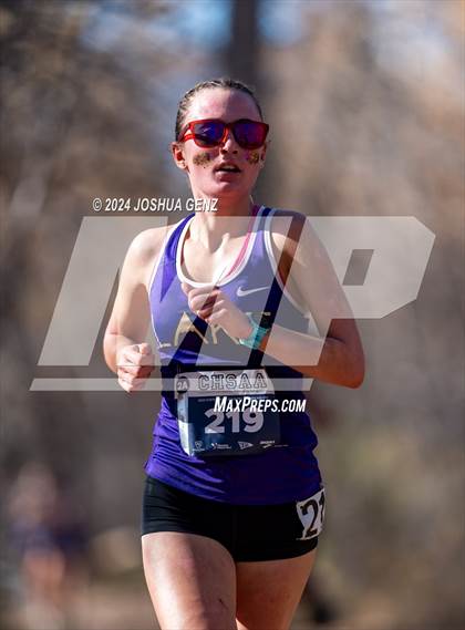 Thumbnail 1 in CHSAA 2A Cross Country Final photogallery.