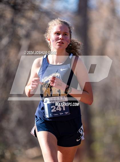 Thumbnail 1 in CHSAA 2A Cross Country Final photogallery.