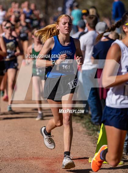 Thumbnail 1 in CHSAA 2A Cross Country Final photogallery.