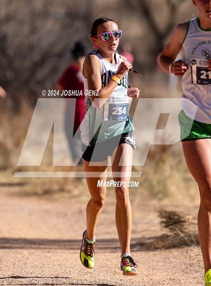 Thumbnail 1 in CHSAA 2A Cross Country Final photogallery.