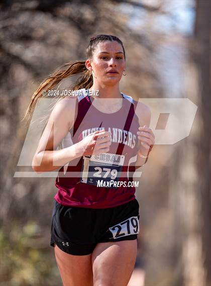 Thumbnail 3 in CHSAA 2A Cross Country Final photogallery.