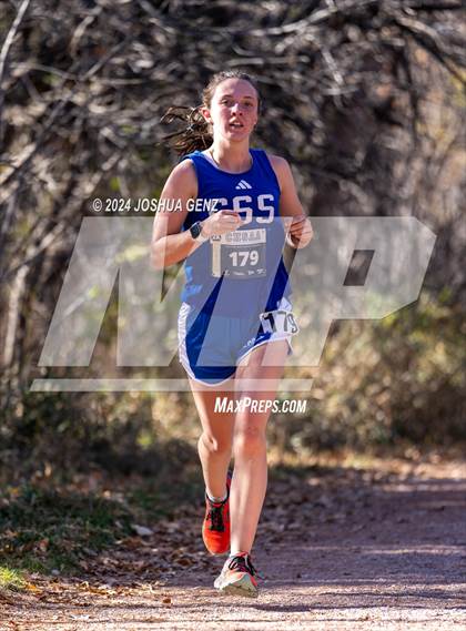 Thumbnail 2 in CHSAA 2A Cross Country Final photogallery.