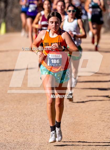 Thumbnail 2 in CHSAA 2A Cross Country Final photogallery.