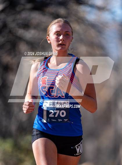 Thumbnail 3 in CHSAA 2A Cross Country Final photogallery.