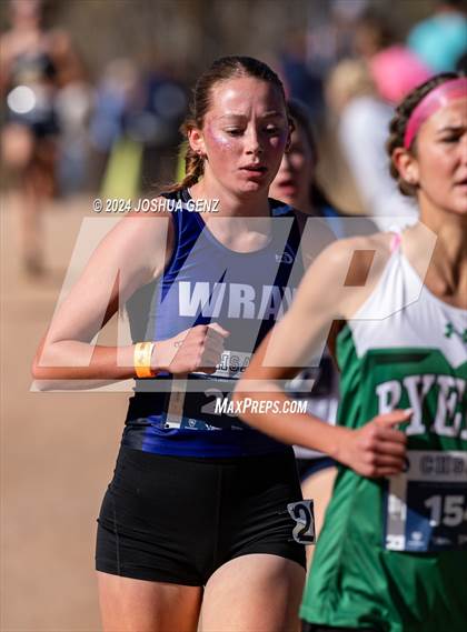 Thumbnail 1 in CHSAA 2A Cross Country Final photogallery.
