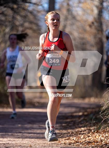 Thumbnail 3 in CHSAA 2A Cross Country Final photogallery.