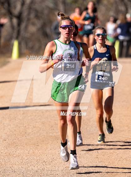 Thumbnail 3 in CHSAA 2A Cross Country Final photogallery.