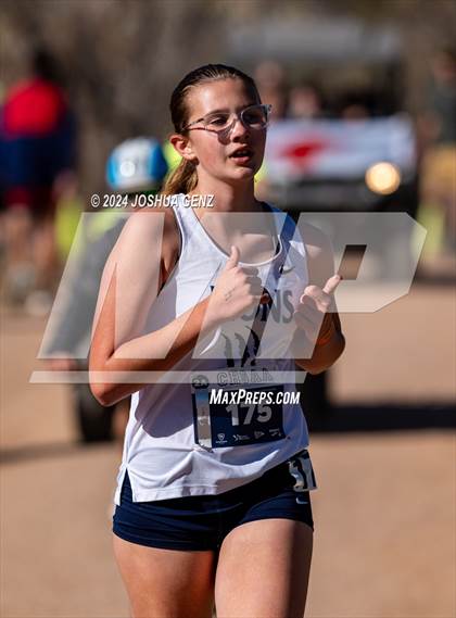 Thumbnail 1 in CHSAA 2A Cross Country Final photogallery.