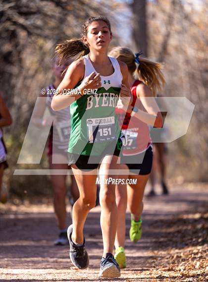 Thumbnail 2 in CHSAA 2A Cross Country Final photogallery.
